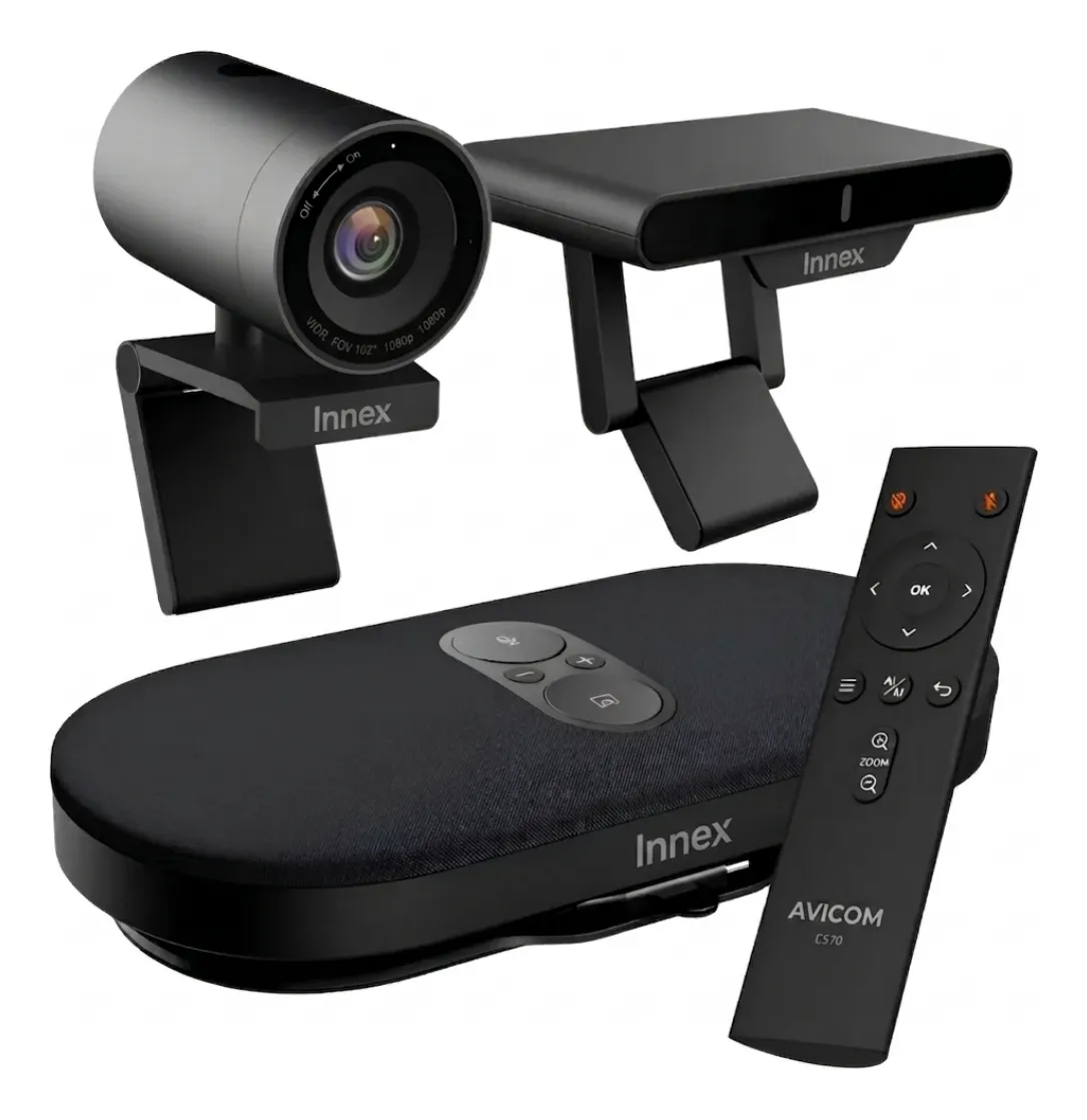 Videoconferencia Inalámbrica 4K UHD Innex KIT (Connect + C570)