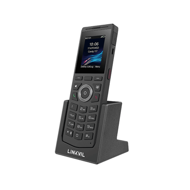 Linkvil W610W Telefono IP Wi-fi