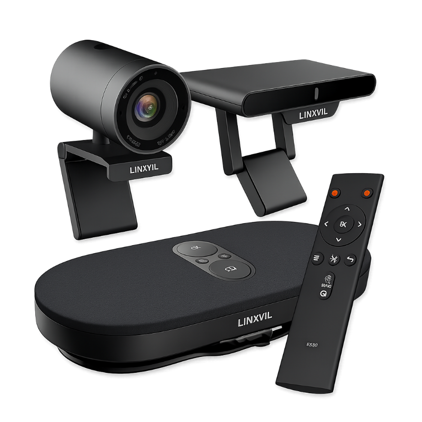 Linkvil CA400 Sistema de Videoconferencia Inalámbrico