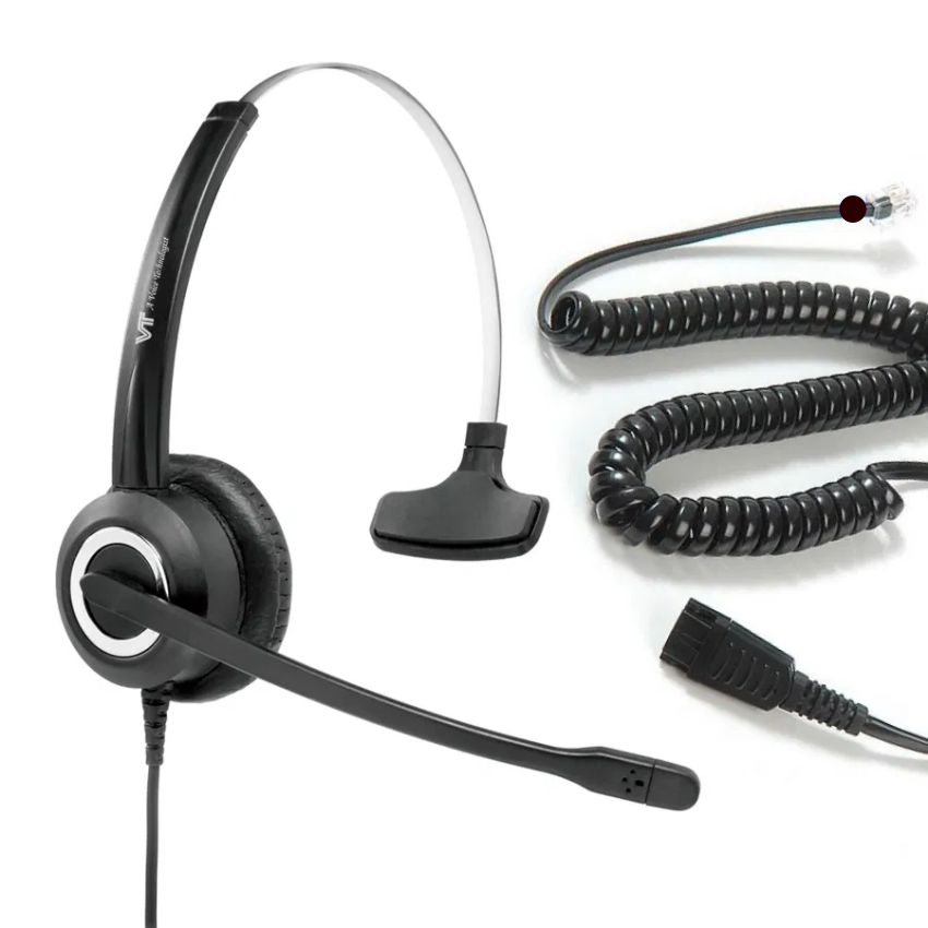 VT6200UNC QD RJ9-01 Headset RJ9 Mono