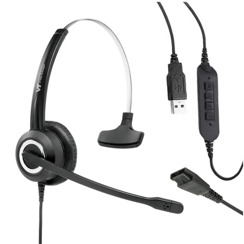 VT6200UNC QD USB03 Headset USB Mono
