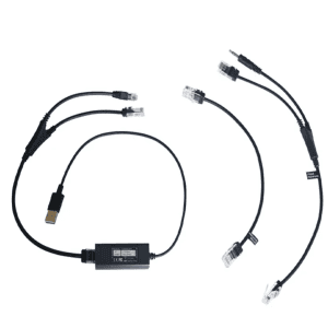 Cable EHS80 USB para PC y telefonos c/ USB